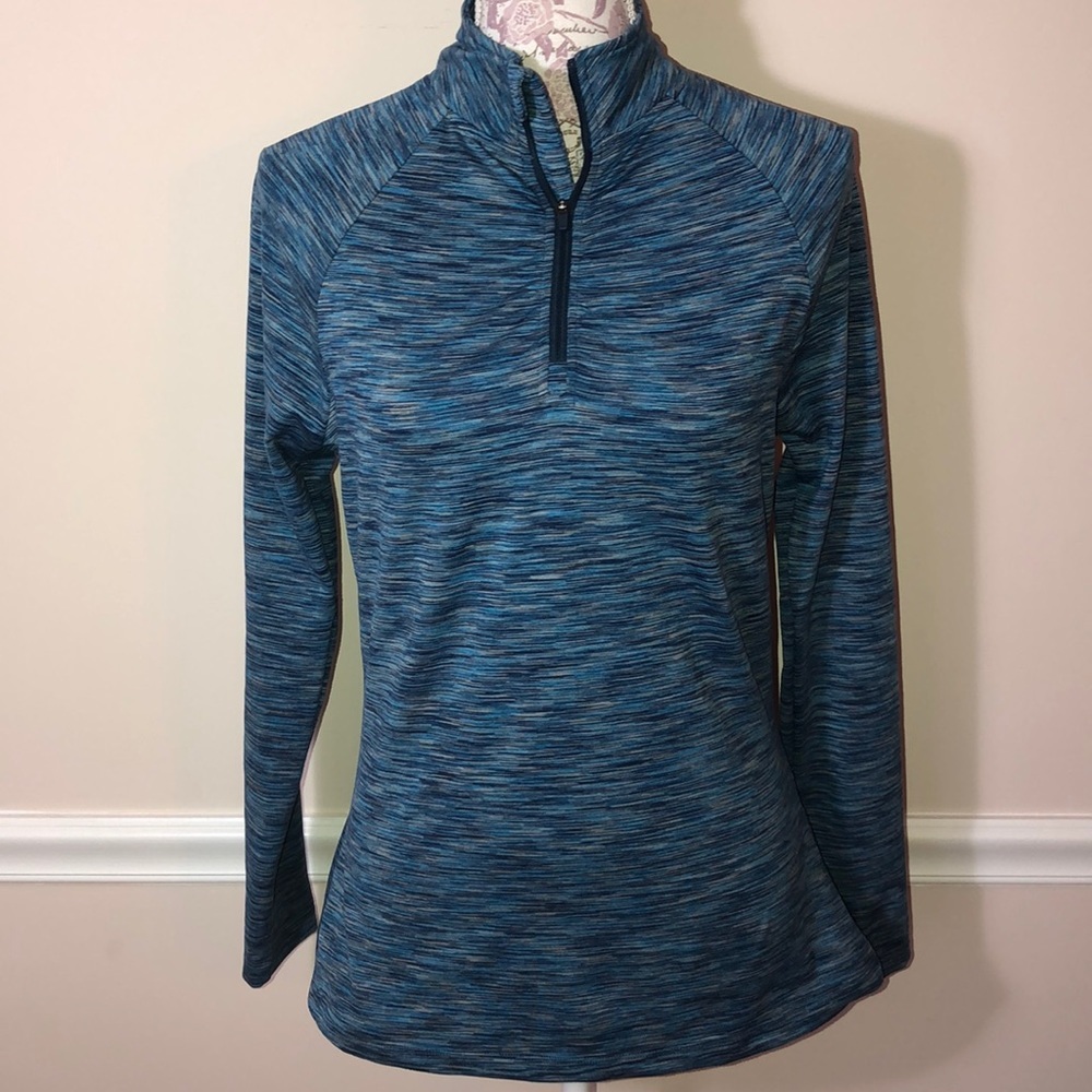 Mountain Warehouse Blue 1/4 Zip Pullover